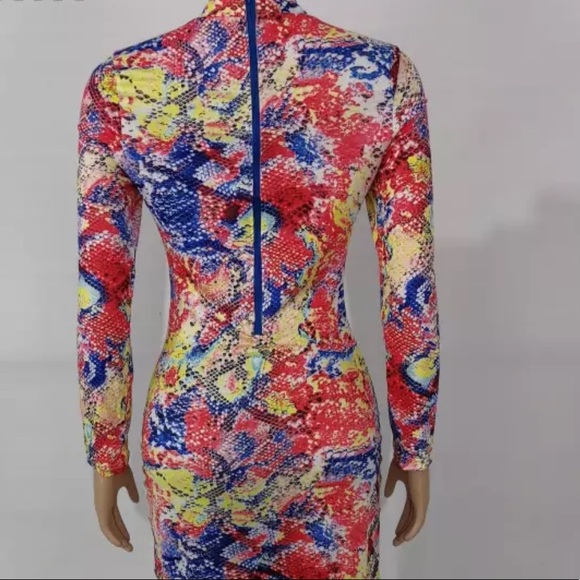 Printed dress - Picture 6 of 6